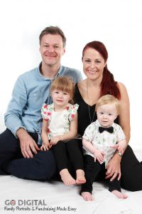 family photography fundraising made easy